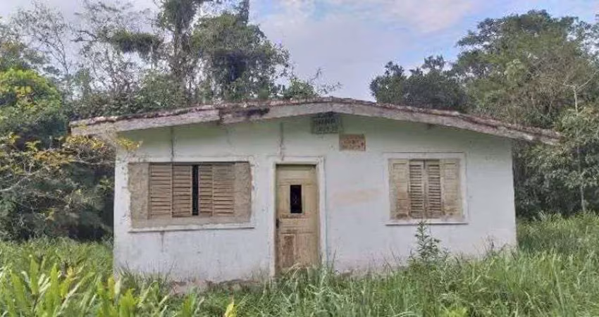 Chácara com 10.000m² no litoral sul de são paulo em peruibe