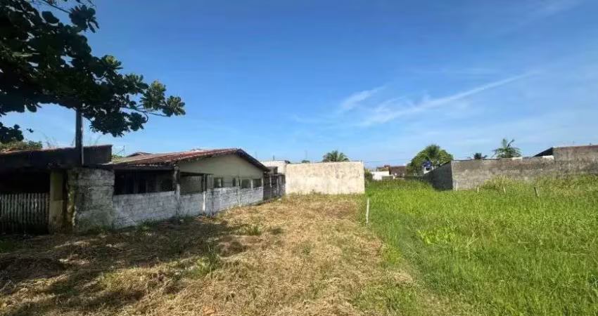 Terreno para venda com 250 metros quadrados em bopiranga - itanhaém - sp