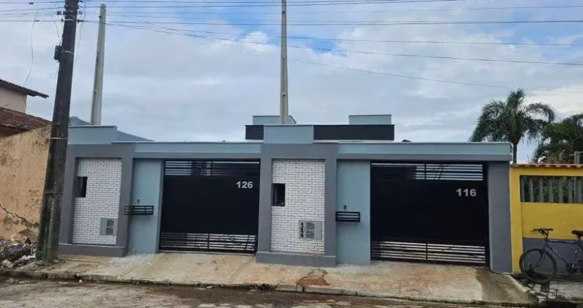 Casa para venda com 2 quartos em bopiranga - itanhaém - sp