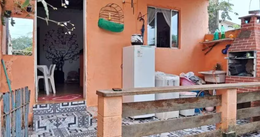 Casa para venda com 1 quarto em jardim palmeiras - itanhaém - sp