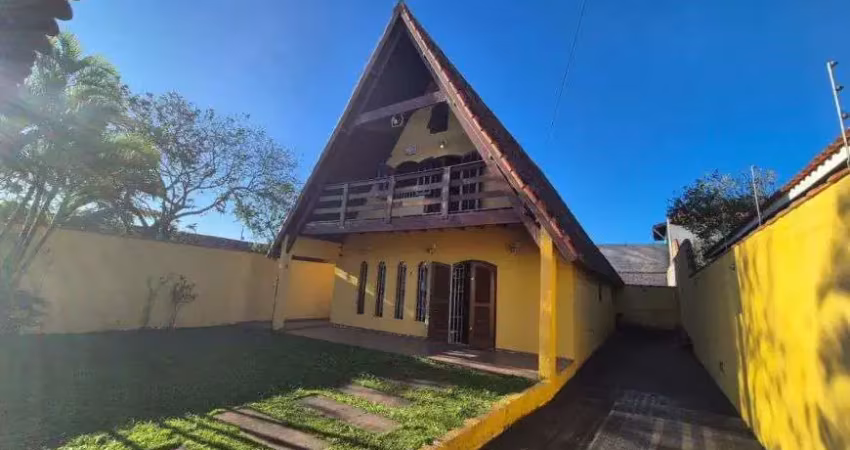 Casa para venda com 3 quartos em jardim regina - itanhaém - sp
