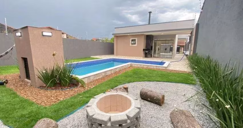 Casa para venda com 3 quartos em jardim regina - itanhaém - sp