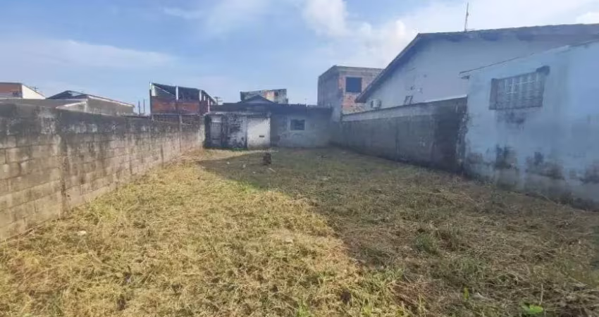 Terreno para venda tem 270 metros quadrados em savoy - itanhaém - sp