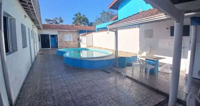 Imóvel para venda possui 160 metros quadrados com 6 quartos em jardim beira mar - peruíbe - sp