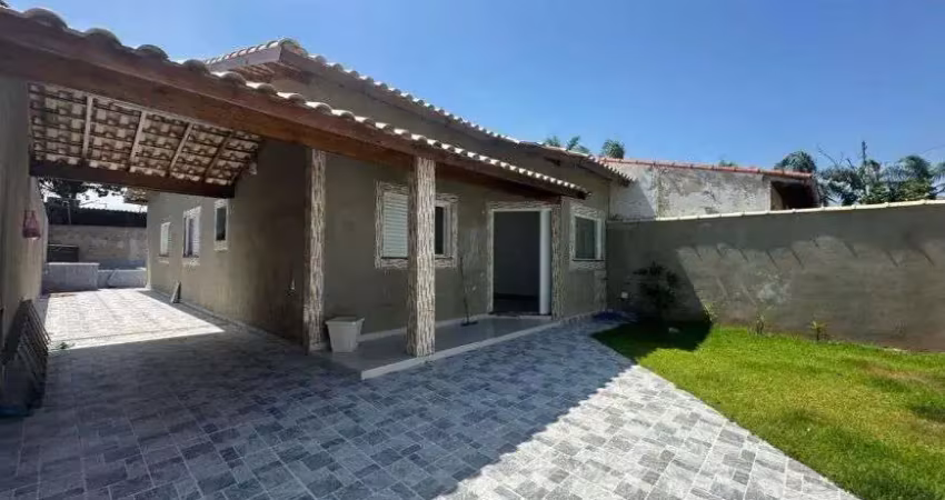 Casa para venda com 2 quartos em luíza mar mirim - itanhaém - sp