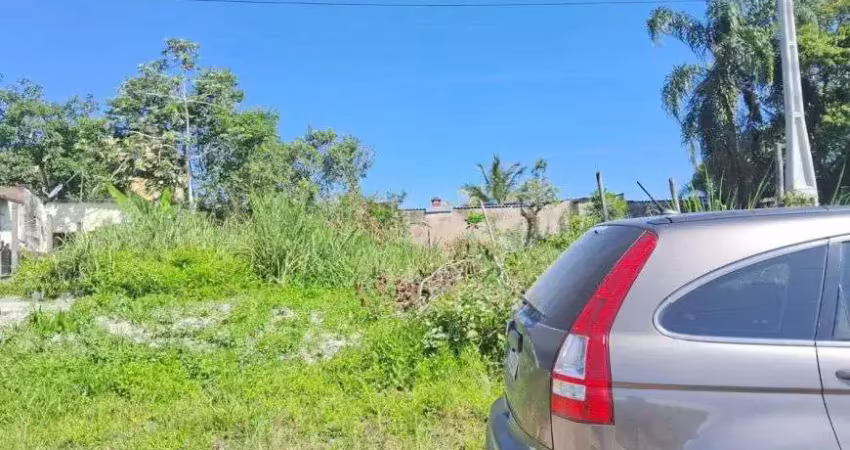 Terreno para venda com 312 metros quadrados em jardim palmeiras - itanhaém - sp
