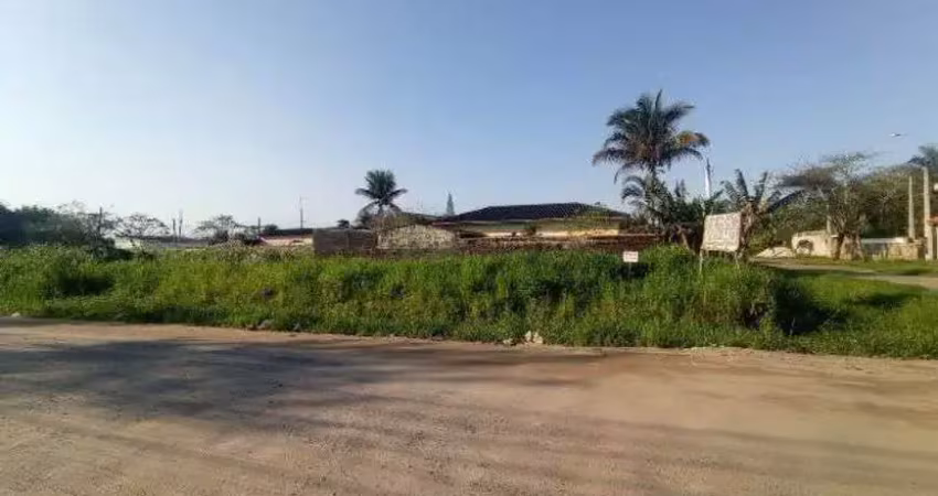 Terreno em itanhaém no bairro palmeiras , á 600 metros da rodovia