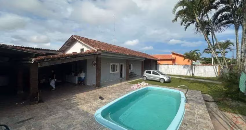 Casa para venda tem 204 metros quadrados com 3 quartos em bopiranga - itanhaém - sp