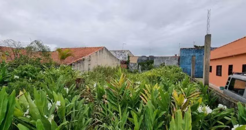 Terreno no jardim luizamar mirim em itanhaém , localizado lado praia á 840 metros do mar !