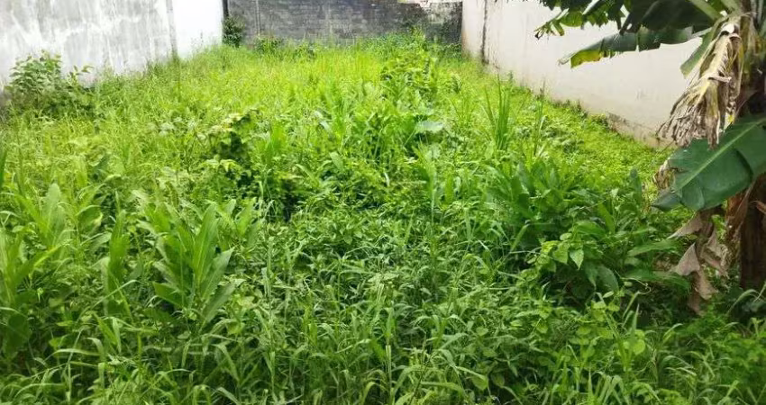 Terreno com 260m² lado praia á 150 metros do mar no bairro gaivota em itanhaem