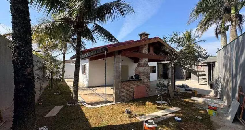Casa para venda com 3 quartos em bopiranga - itanhaém - sp