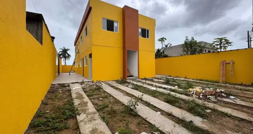 Casa de condomínio para venda possui 52 metros quadrados com 2 quartos em cesp - itanhaém - sp