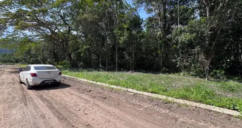 Terreno para venda tem 280 metros quadrados em verde mar - itanhaém - sp