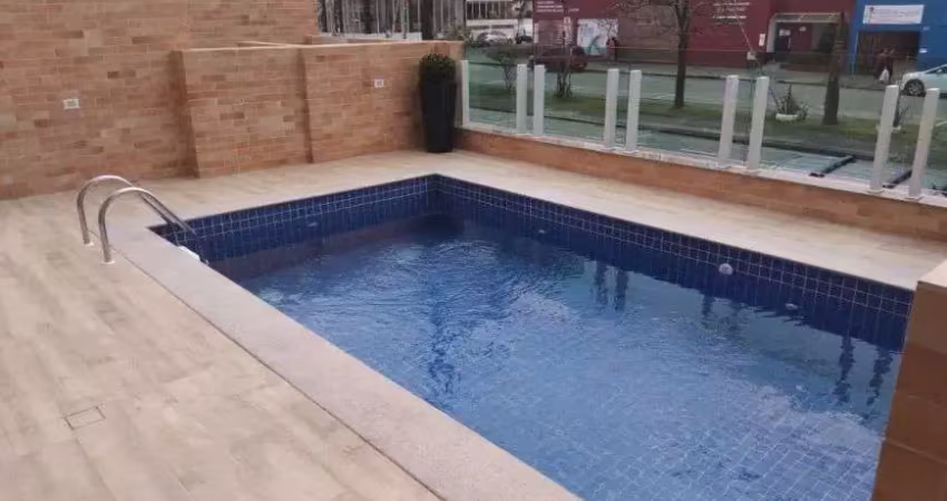 Apartamento para venda com 74 metros quadrados com 2 quartos em centro - itanhaém - sp