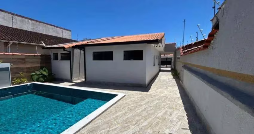 Casa para venda com 3 quartos no bairro satélite - itanhaém - sp