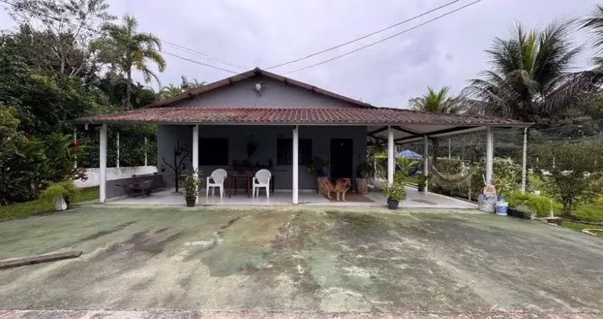 Chácara para venda com 4 quartos em zona rural - peruíbe - sp