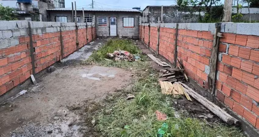 Casa para venda com 1 quarto em balneário gaivota - itanhaém - sp