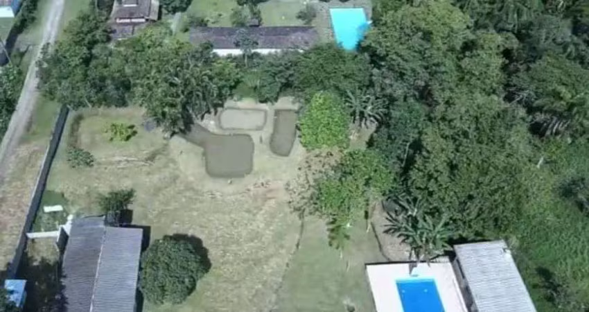 Chácara com 6.000m² no bairro armando cunha em peruibe