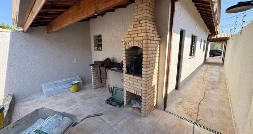 Casa para venda com 2 quartos em balneário gaivota - itanhaém - sp