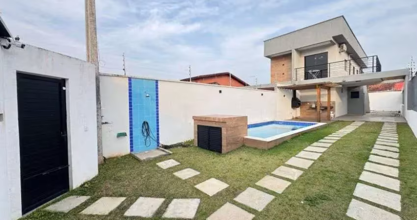 Casa para venda possui 3 quartos em cibratel ii - itanhaém - sp