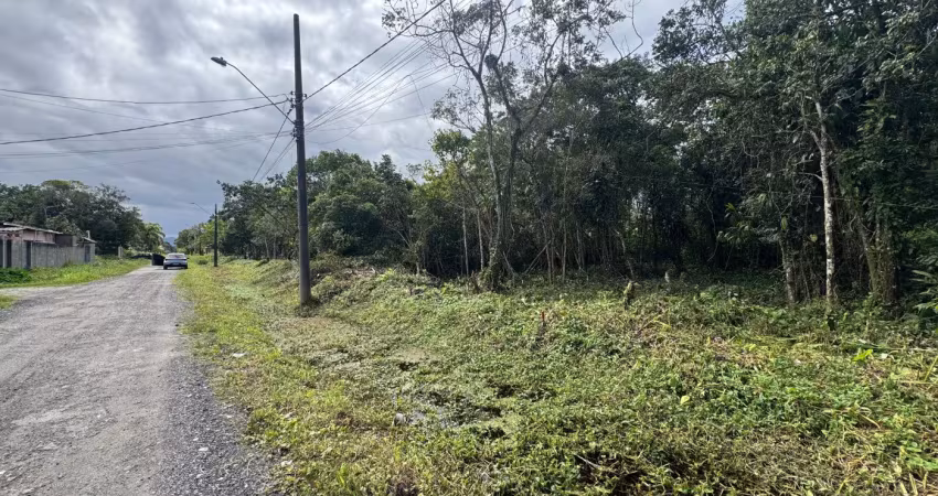 Terreno para venda no bairro balneário gaivota, na cidade de itanhaém/sp