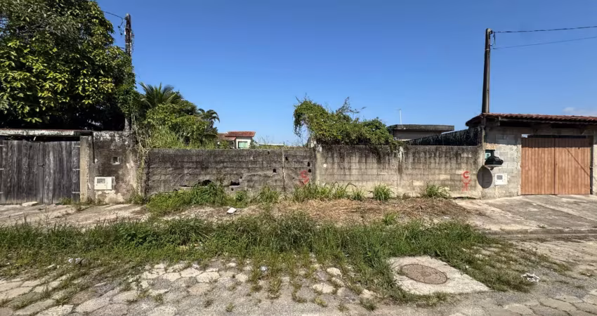 Terreno para a venda no bairro cibratel 2, localizado na cidade de itanhaém / sp
