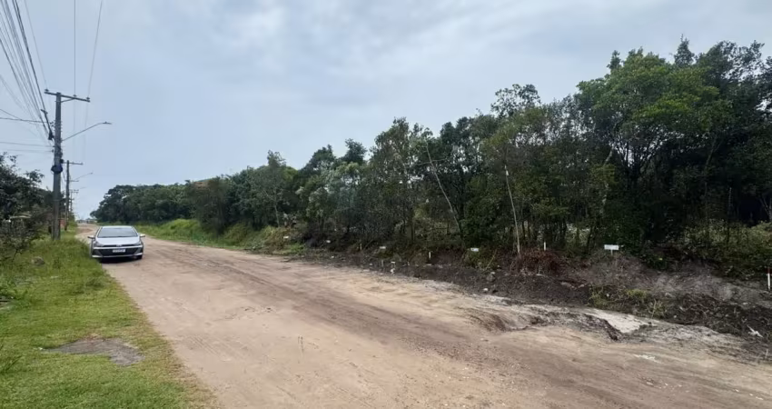Terreno para venda no bairro tupy, localizado na cidade de itanhaém / sp.