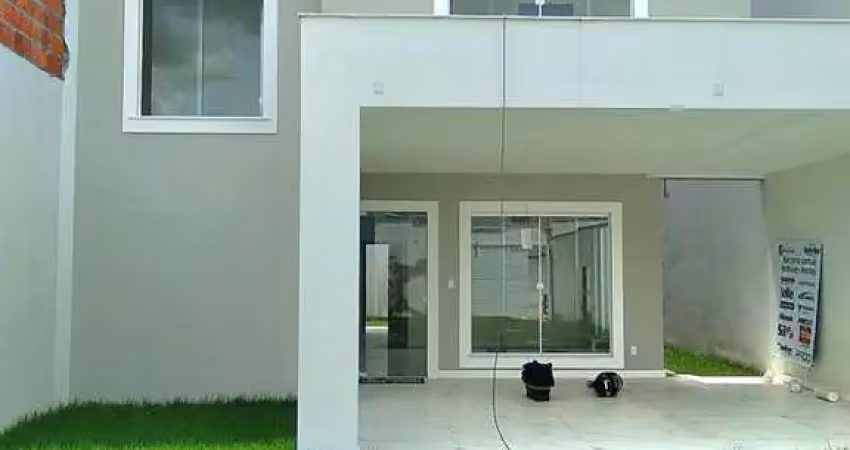 Linda casa nova duplex - 4 suítes no araçagy, são luís, ma
