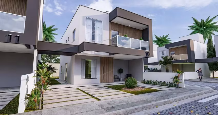 Linda casa duplex - 4 quartos no condomínio veleiros do araçagy prime, são luís, ma