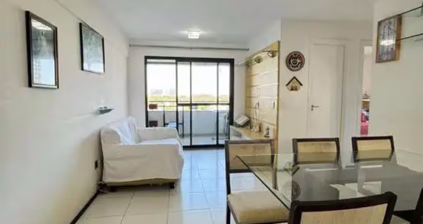 Dubai residence  renascença ii | apartamento 77m² | 3 quartos (2 suítes) | todo mobiliado