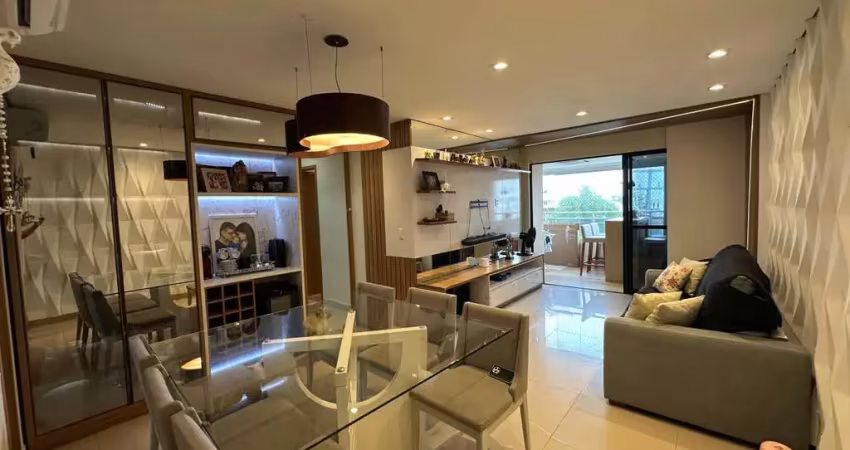Apartamento 3 suítes | 110m² | dellamare  ponta do farol | são luís/ma