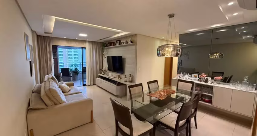 Apartamento dellamare andar alto vista mar  3 suítes  110m²  ponta do farol, são luís/ma