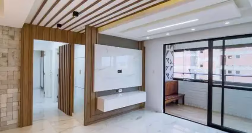 Edifício vila lagoa - 3 quartos - 97m² todo projetado - na ponta do farol, são luís - ma