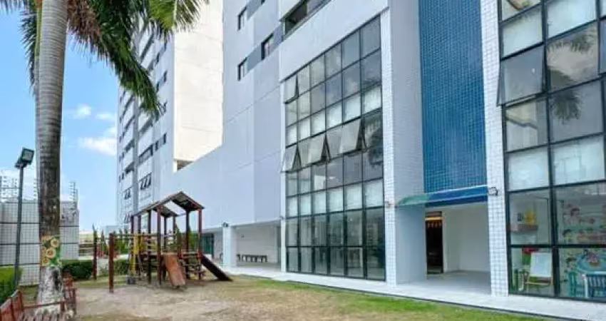 Apartamento 92m² | andar alto - 3 quartos (1 suíte) | edifício vila lagoa  ponta dareia, são luís/ma