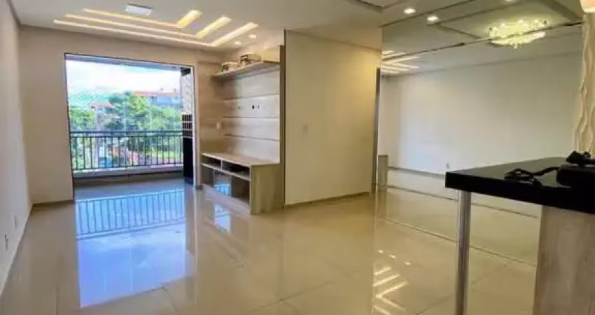 Apartamento 87m² | 3 quartos (1 suíte) | 3º andar | condomínio grand park águas  calhau, são luís/ma