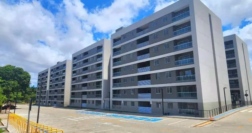 Apartamento 3 quartos, 72m² - condomínio reserva dos buritis em calhau, são luís, ma