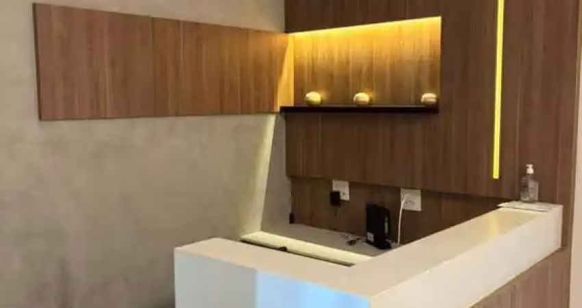 Sala comercial 50m² | mobiliada  1 vaga | centro empresarial vinícius de moraes  renascença, são luís/ma
