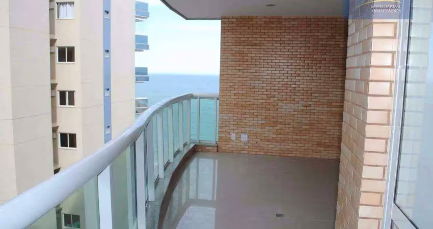 Apartamento com 3 dormitórios à venda, 105 m² por r$ 1.550.000,00 - praia de itaparica - vila velha/es