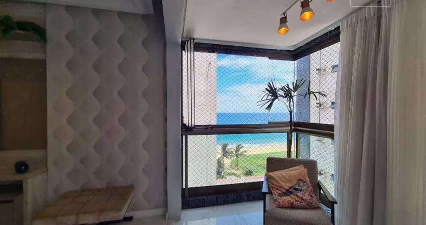 Apartamento com 3 dormitórios à venda, 130 m² por r$ 1.380.000,00 - praia de itaparica - vila velha/es