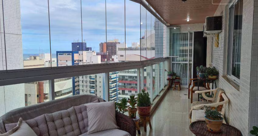 Apartamento com 3 dormitórios, andar alto, sol da manhã, 140 m² - Parque das Castanheiras