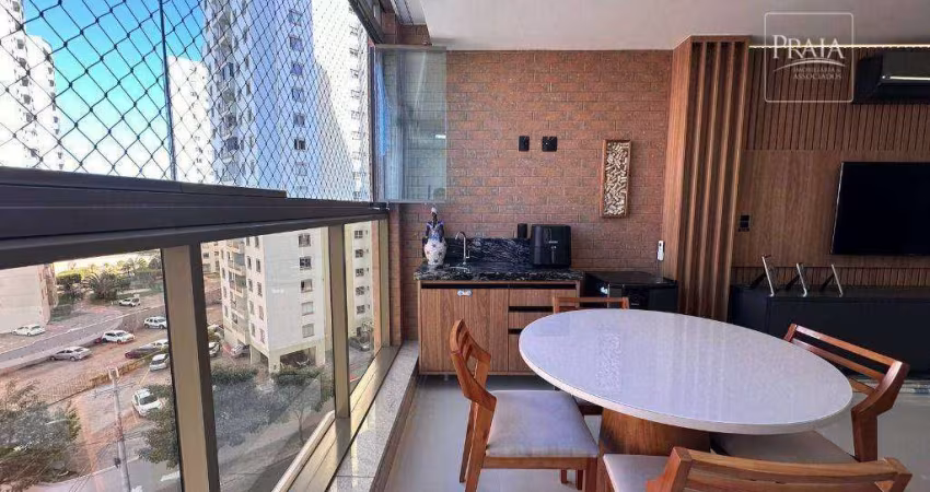 Máximus frentaço lindo com vista para o mar e 2 vagas de garagem