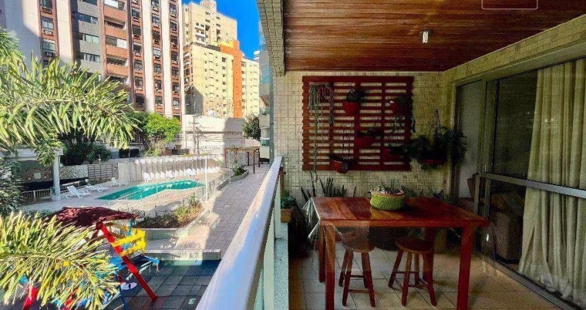 Apartamento com 3 dormitórios à venda, 120 m² por R$ 1.200.000,00 - Praia da Costa - Vila Velha/ES