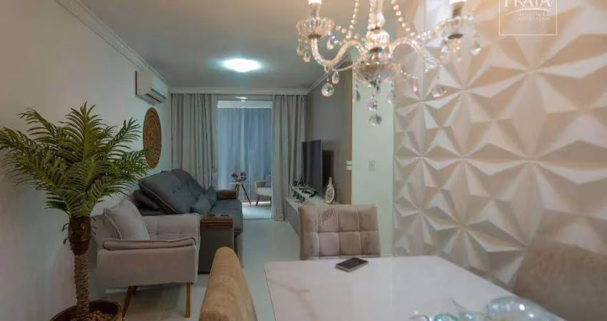 Apartamento com 3 dormitórios à venda, 71 m² por r$ 650.000,00 - praia de itaparica - vila velha/es