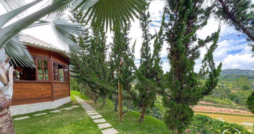 Chácara / sítio com 3 quartos à venda na Estrada Santa Teresa, Nova Lombardia, Santa Teresa