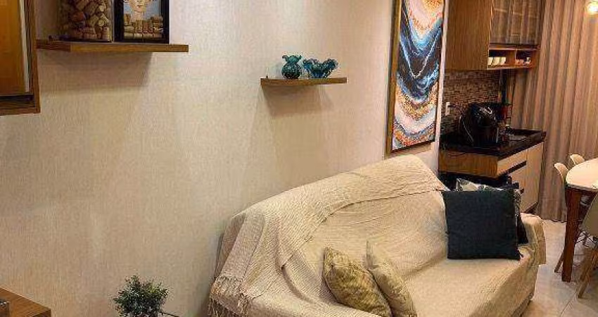 Apartamento com 2 dormitórios à venda, 65 m² por R$ 730.000,00 - Praia de Itaparica - Vila Velha/ES