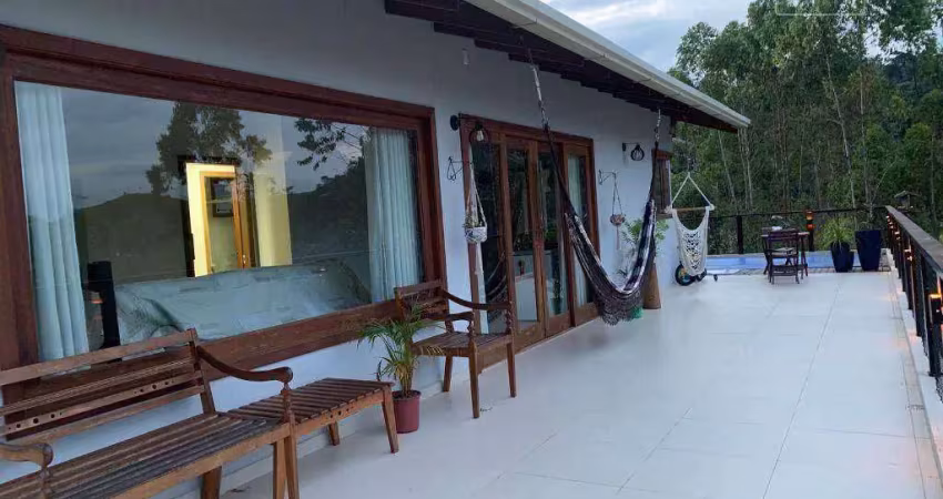 Casa à venda, 120 m² por r$ 800.000,00 - distrito de paraju - domingos martins/es
