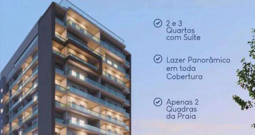 Apartamento com 2 dormitórios à venda, 60 m² por R$ 669.000,00 - Praia de Itaparica - Vila Velha/ES