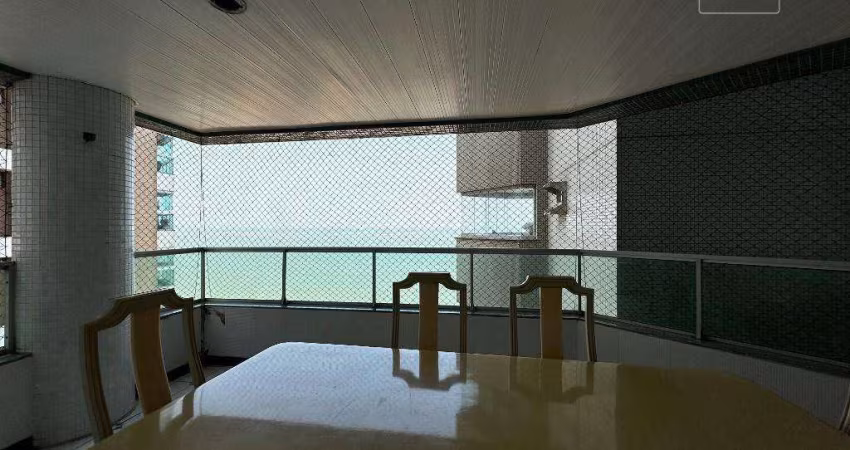 Apartamento frente mar com 3 dormitórios à venda, 180 m² - Orla de Itaparica