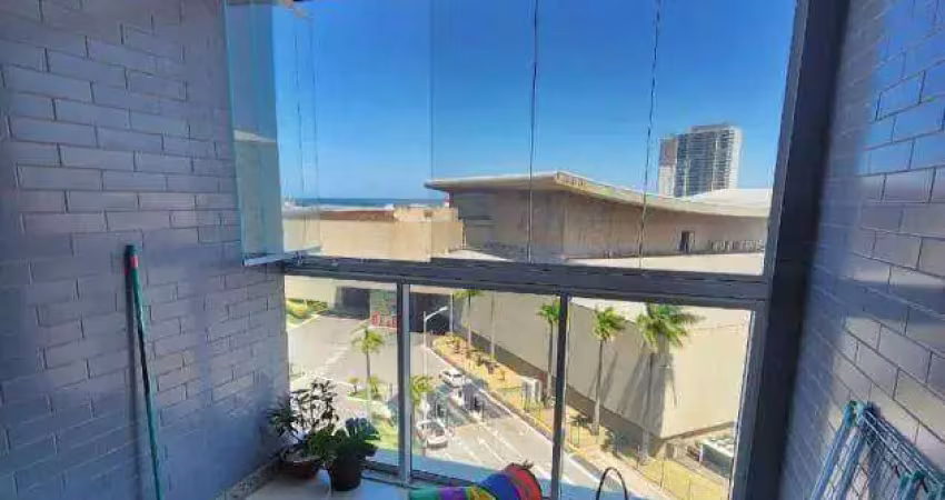 Apartamento com 2 dormitórios à venda, 60 m² por r$ 599.000,00 - praia de itaparica - vila velha/es