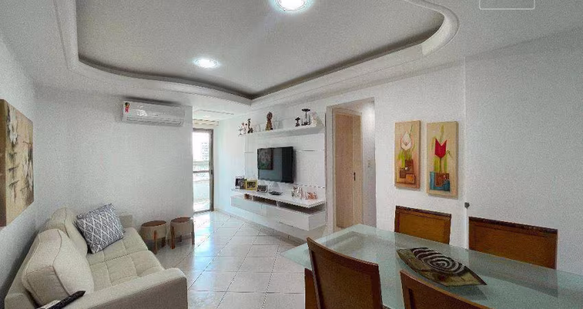 Apartamento com 2 dormitórios à venda, 85 m² por R$ 700.000,00 - Praia de Itapoã - Vila Velha/ES